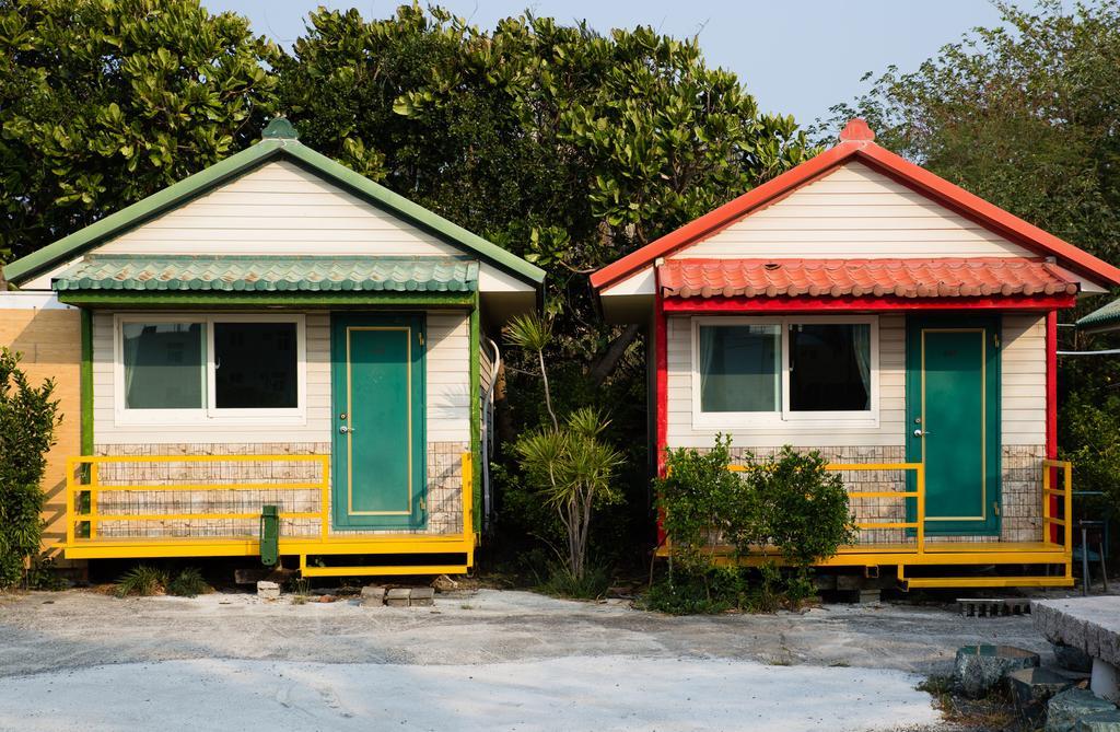 大尖山休閒小屋 垦丁大街 外观 照片